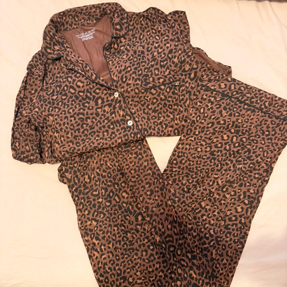 Victoria's Secret Modal Long Pajama Set